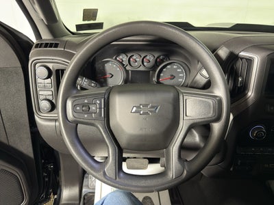 2025 Chevrolet Silverado Custom Trail Boss