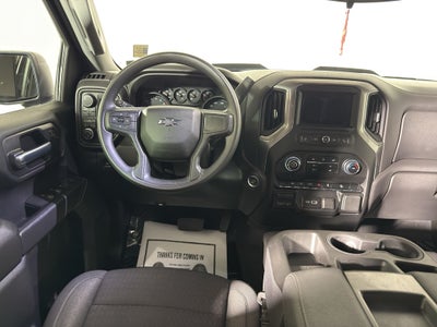 2025 Chevrolet Silverado Custom Trail Boss