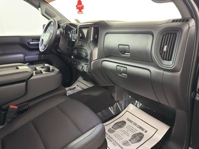 2025 Chevrolet Silverado Custom Trail Boss