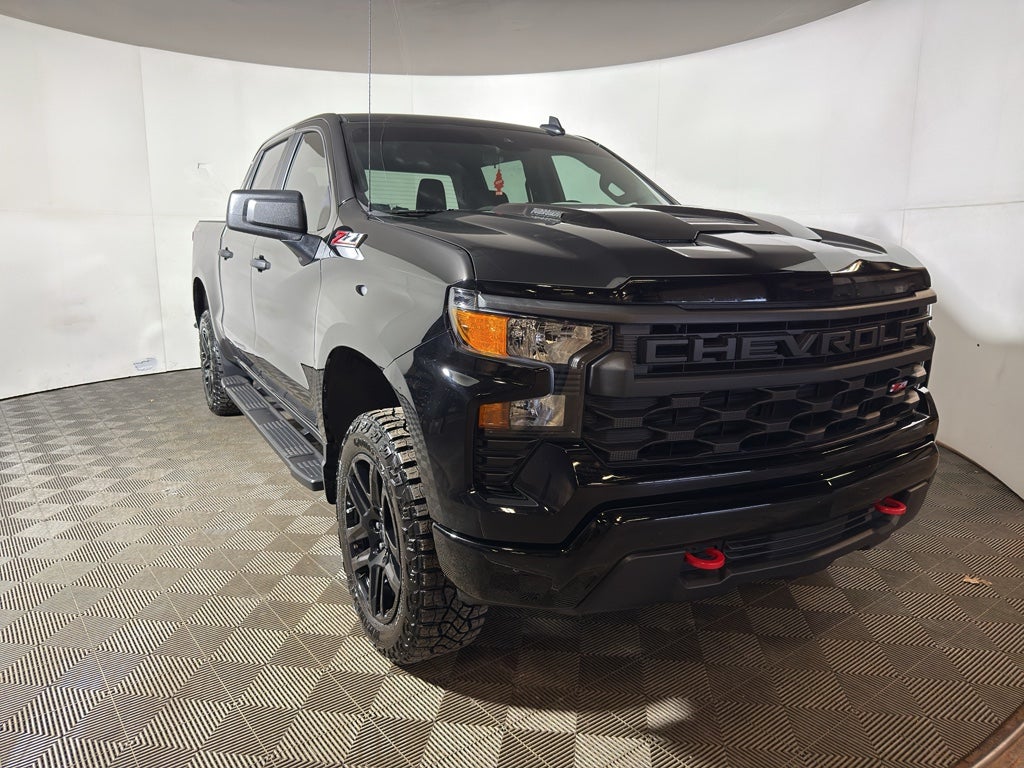 2025 Chevrolet Silverado Custom Trail Boss