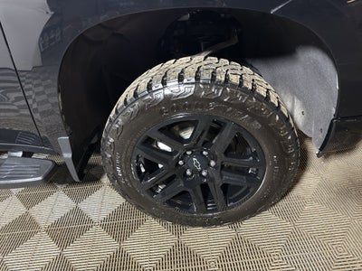 2025 Chevrolet Silverado Custom Trail Boss