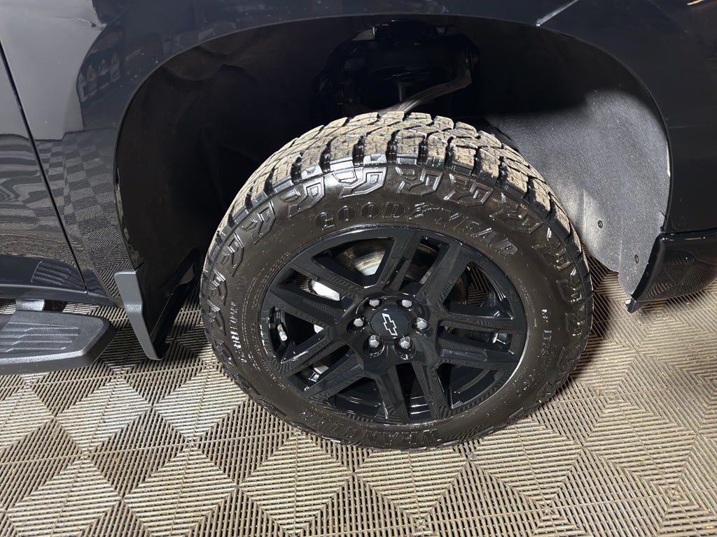 2025 Chevrolet Silverado Custom Trail Boss