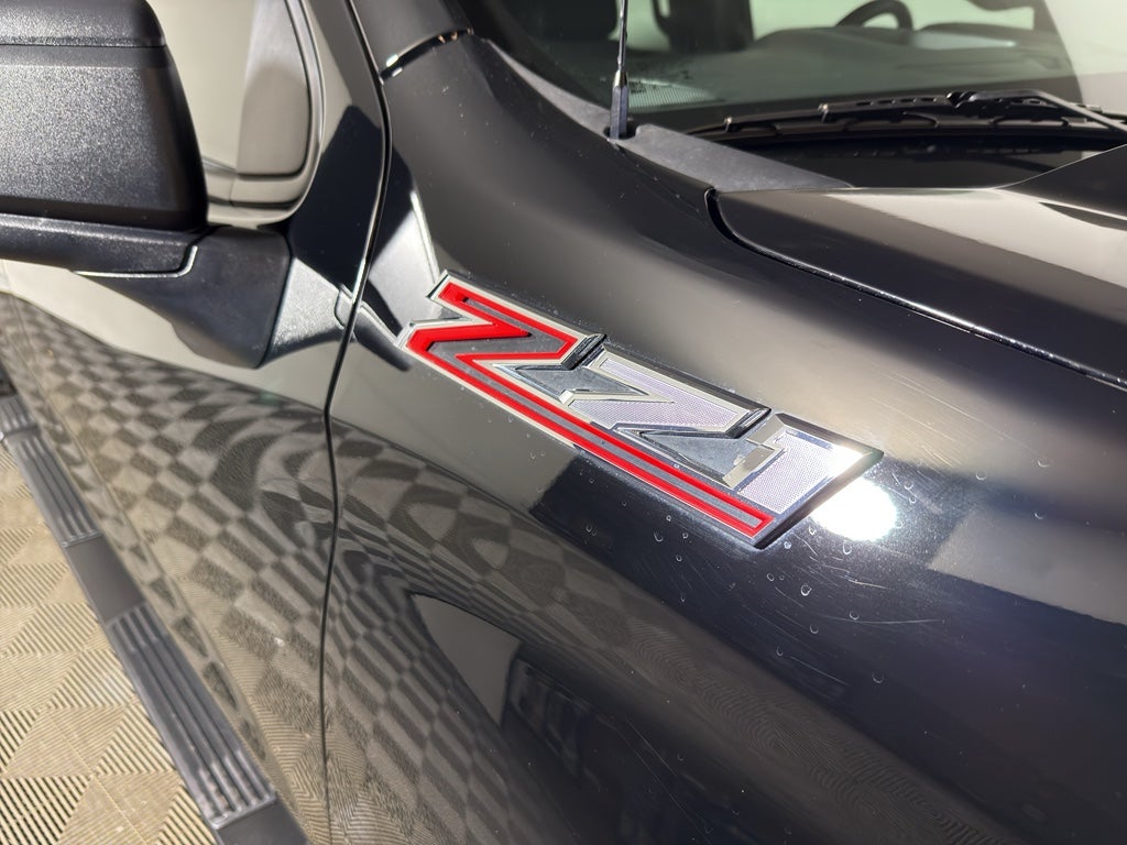 2025 Chevrolet Silverado Custom Trail Boss