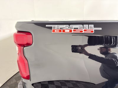 2025 Chevrolet Silverado Custom Trail Boss