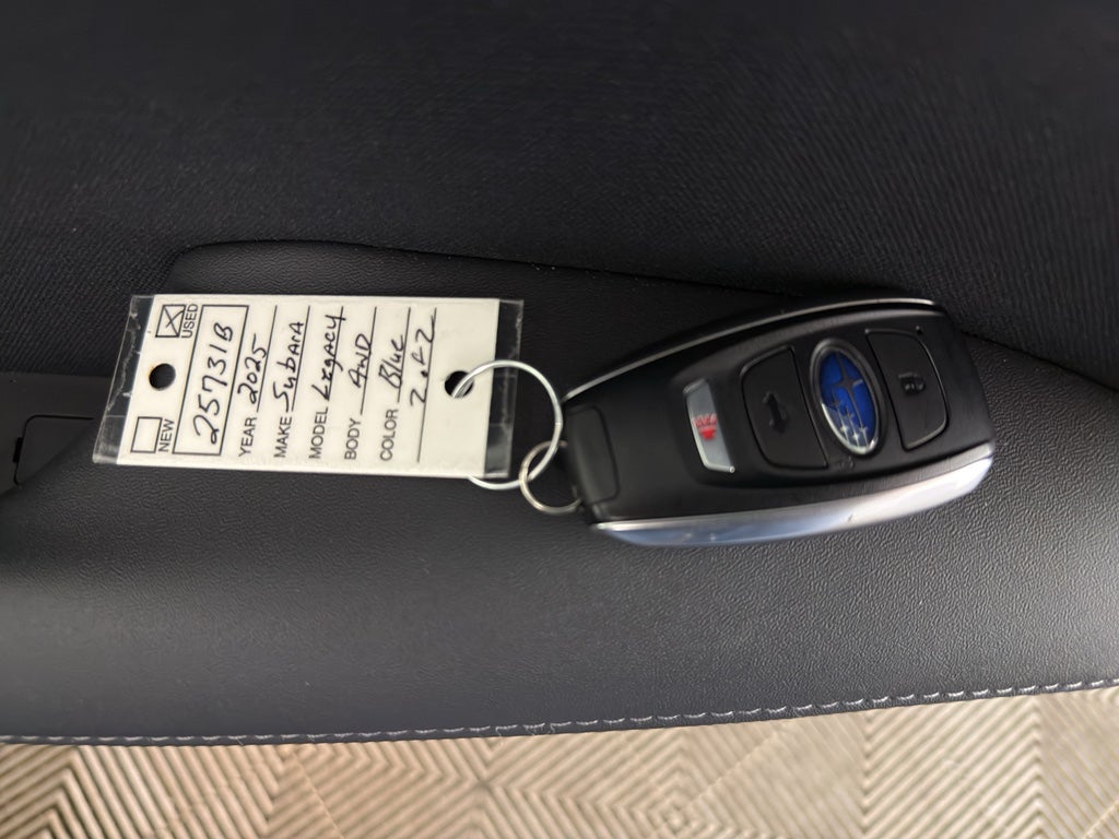 2025 Subaru Legacy Premium