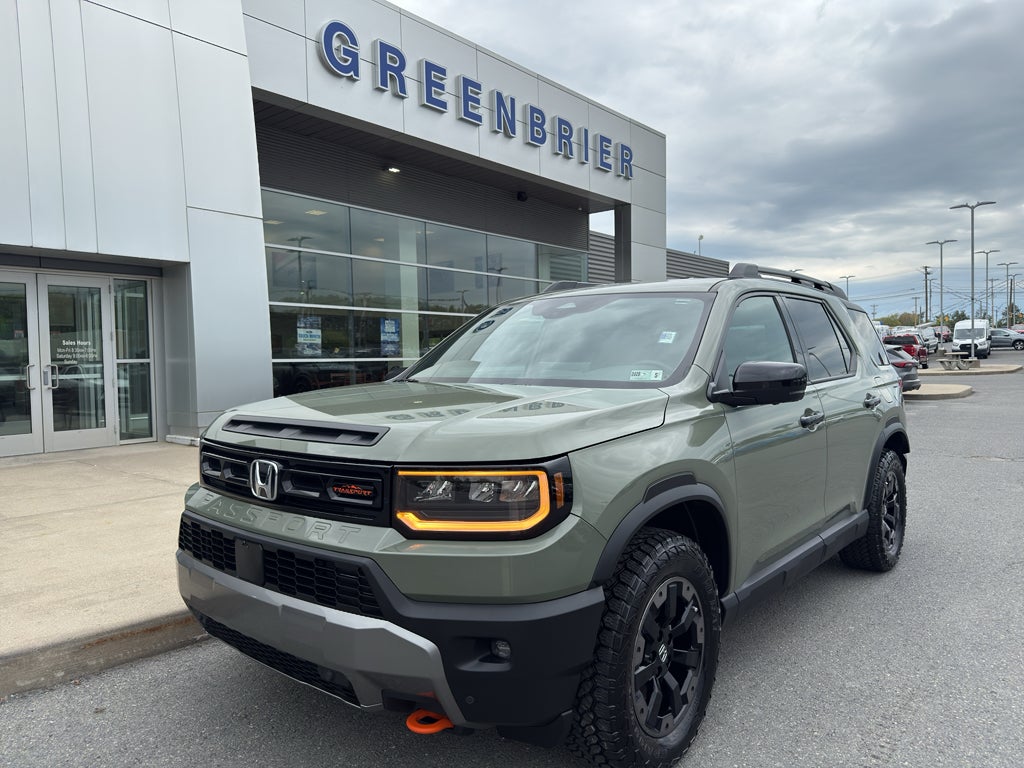 2026 Honda Passport TrailSport Elite