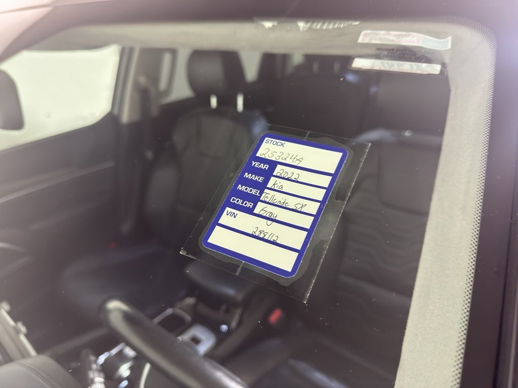 2022 Kia Telluride SX