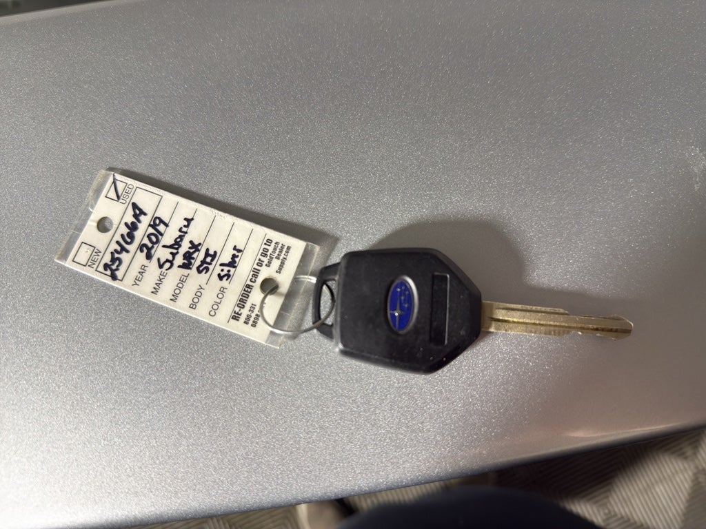 2019 Subaru WRX STI STI