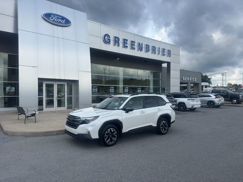 2025 Subaru Forester Premium