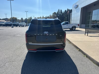 2026 Hyundai Palisade Calligraphy