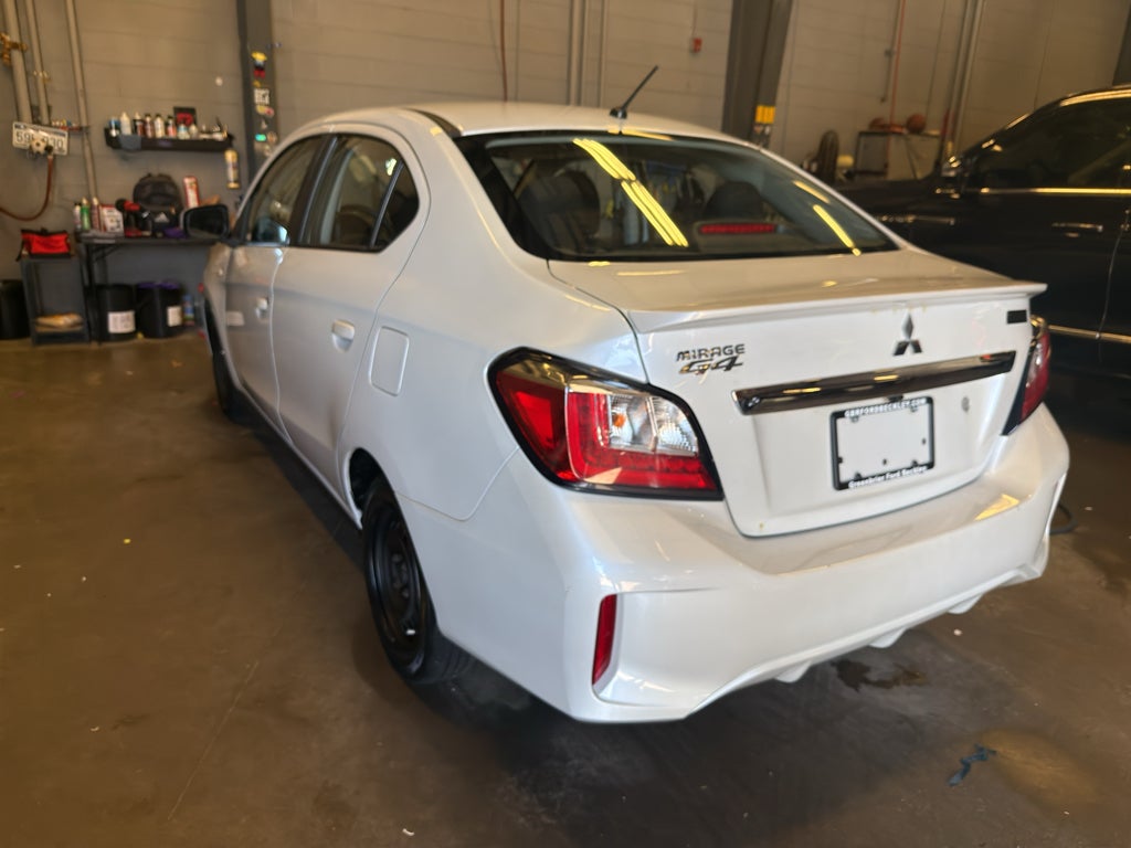 2021 Mitsubishi Mirage G4 ES