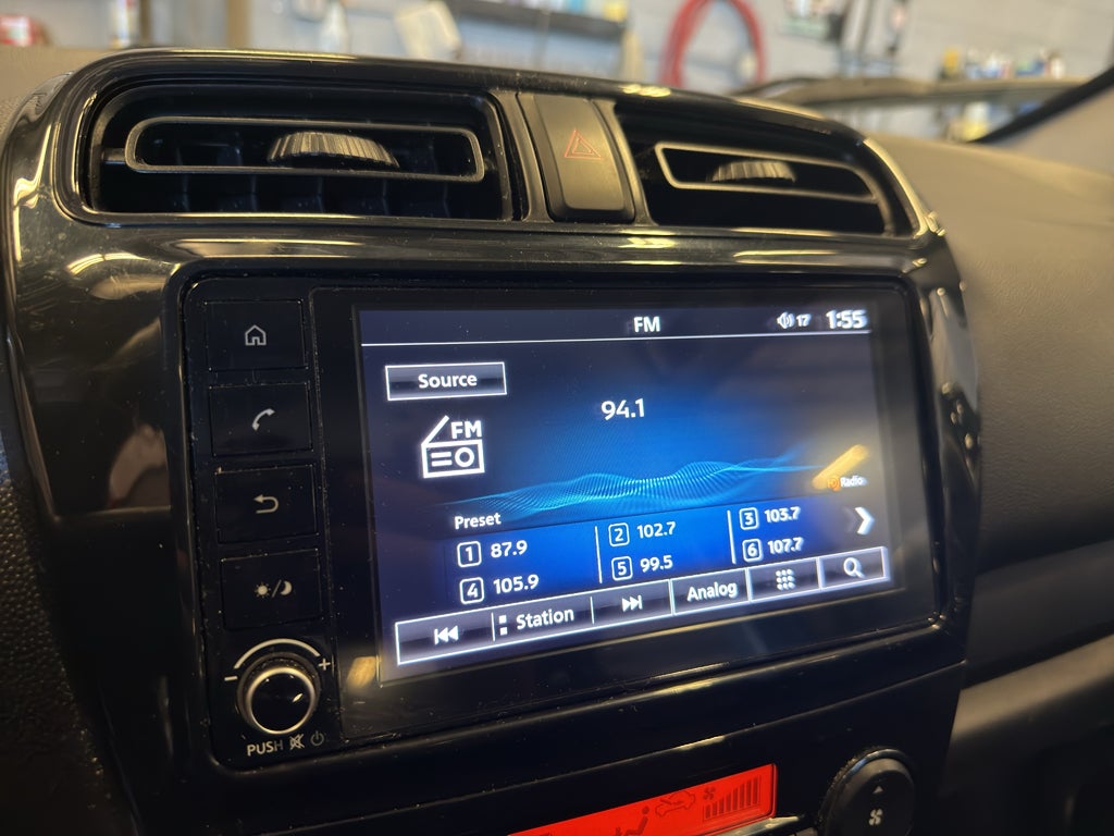 2021 Mitsubishi Mirage G4 ES