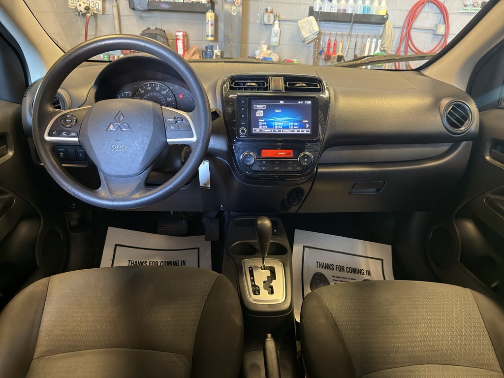 2021 Mitsubishi Mirage G4 ES