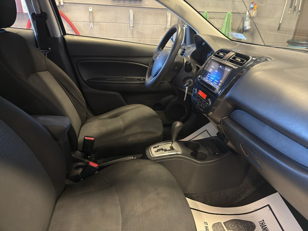 2021 Mitsubishi Mirage G4 ES