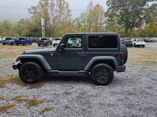2017 Jeep Wrangler Willys Wheeler