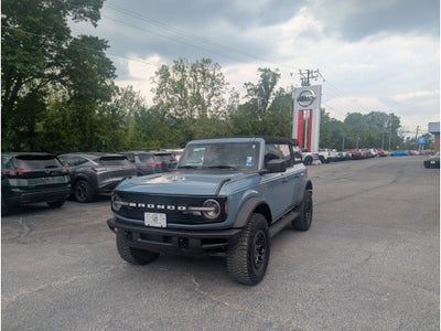 2023 Ford Bronco Wildtrak