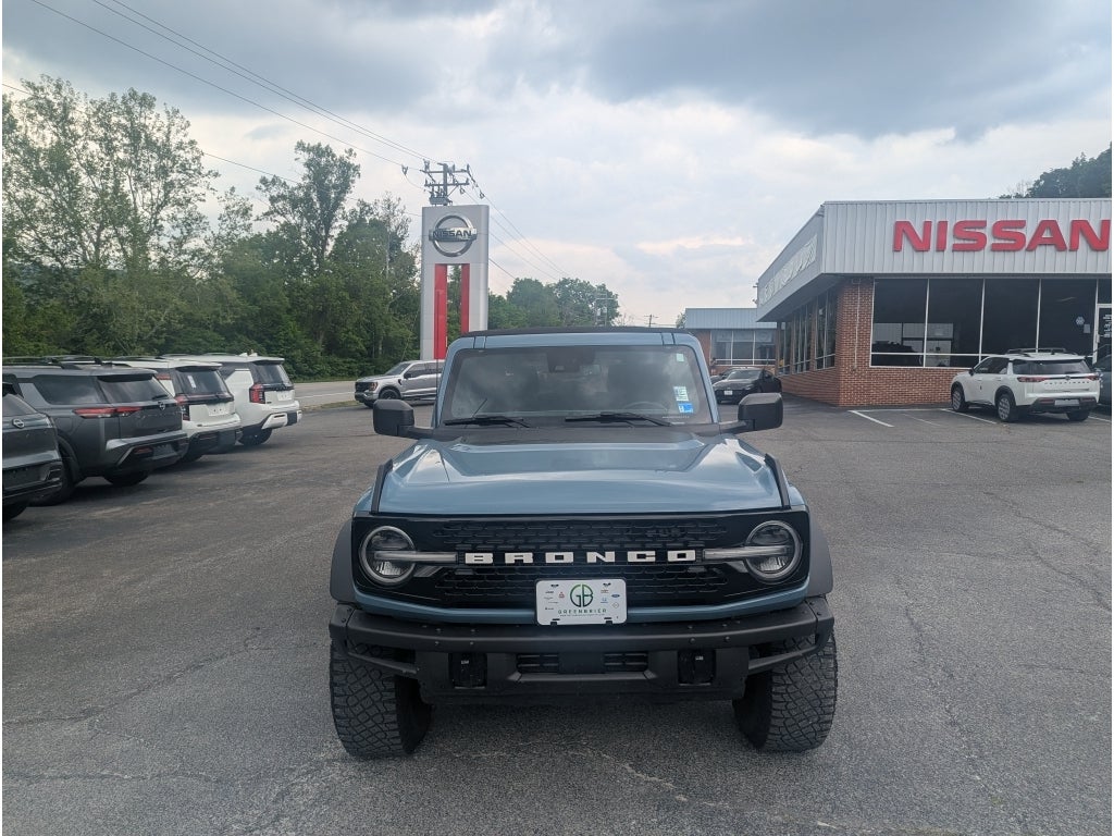 2023 Ford Bronco Wildtrak