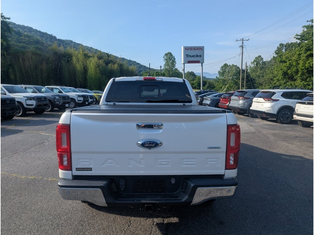 2019 Ford Ranger LARIAT