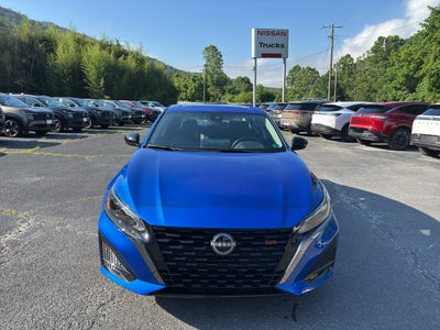 2025 Nissan Altima SR