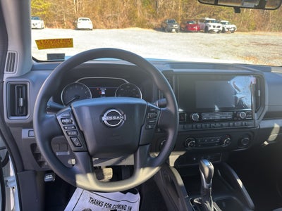 2026 Nissan Frontier S