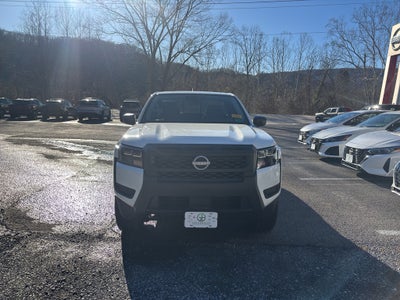 2026 Nissan Frontier S