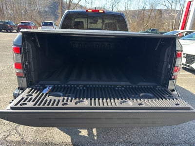 2026 Nissan Frontier S