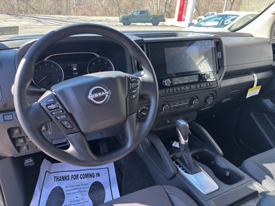 2026 Nissan Frontier S