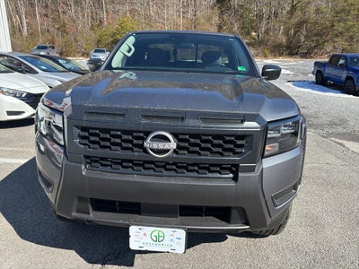 2026 Nissan Frontier S