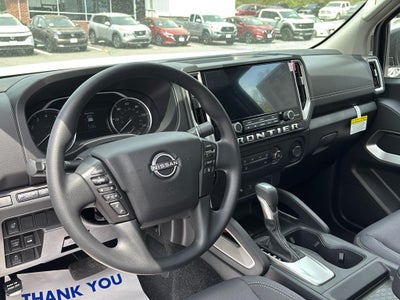 2025 Nissan Frontier SV