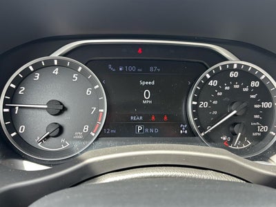 2025 Nissan Frontier SV