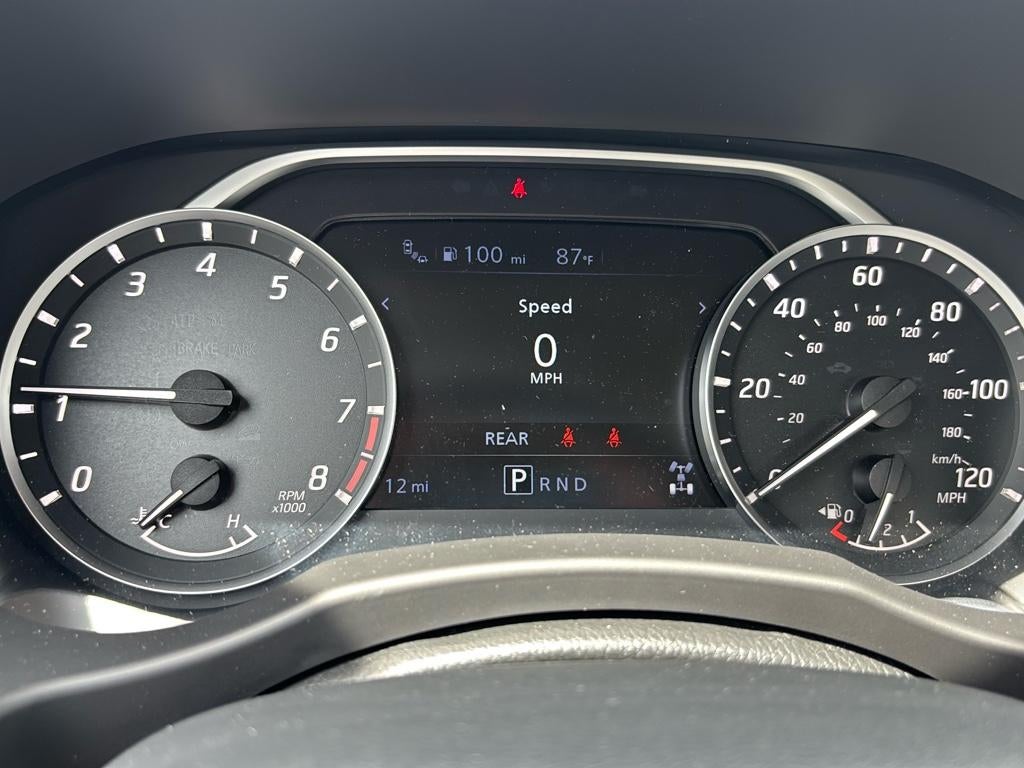 2025 Nissan Frontier SV