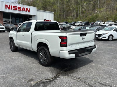 2025 Nissan Frontier SV