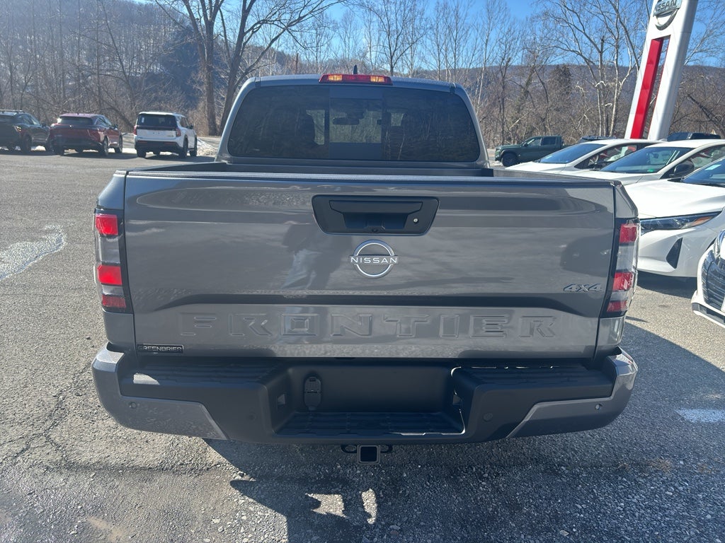 2025 Nissan Frontier SV