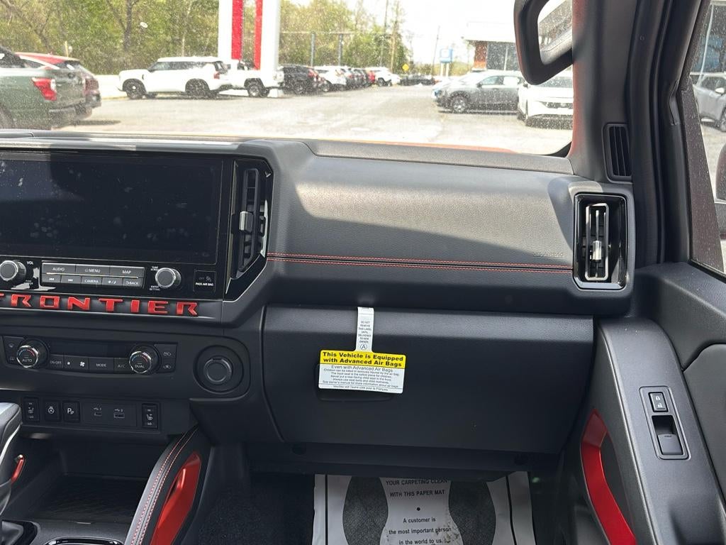 2025 Nissan Frontier PRO-4X