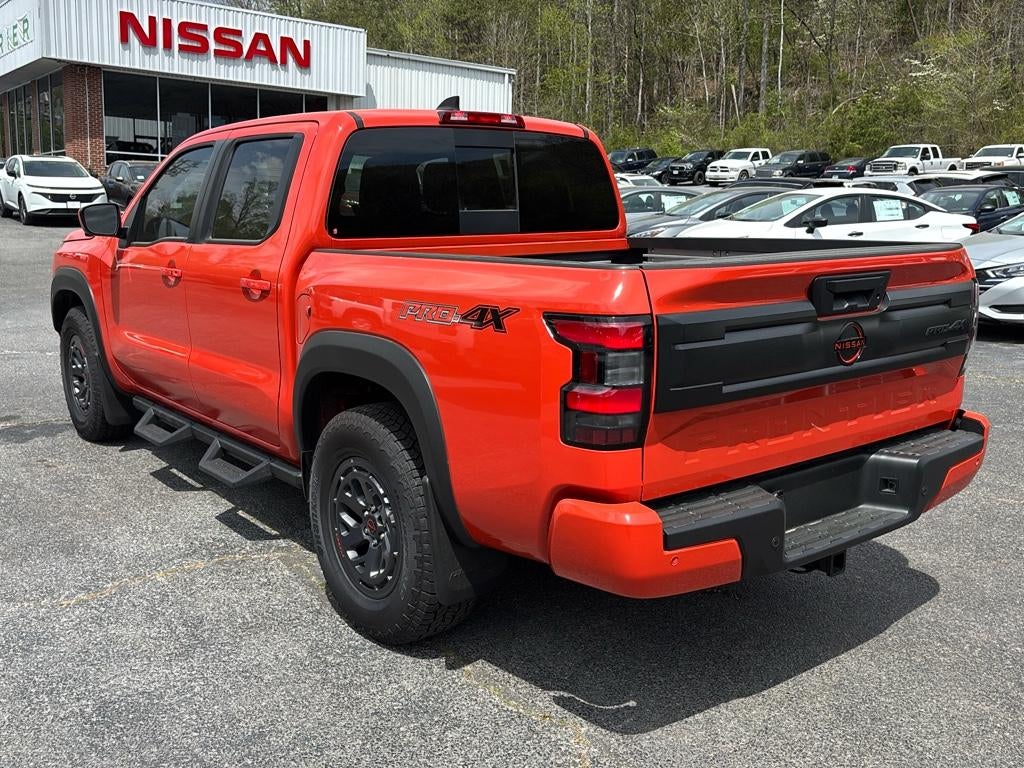 2025 Nissan Frontier PRO-4X