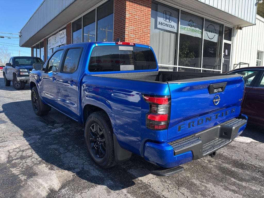 2026 Nissan Frontier SV