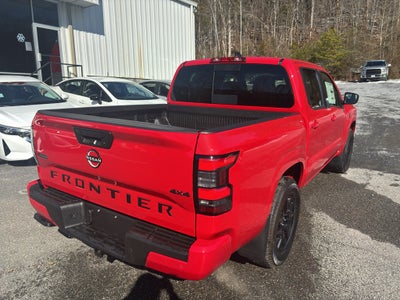 2026 Nissan Frontier SV