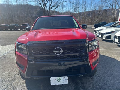 2026 Nissan Frontier SV