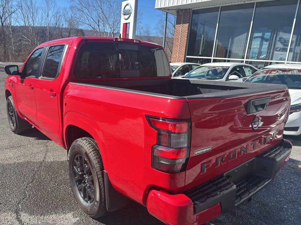 2026 Nissan Frontier SV