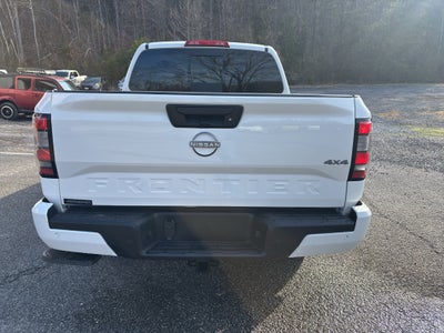 2026 Nissan Frontier SV