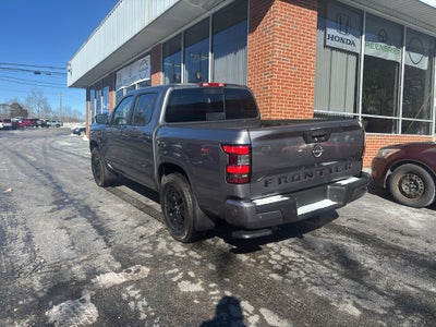 2026 Nissan Frontier SV