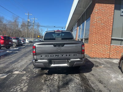 2026 Nissan Frontier SV