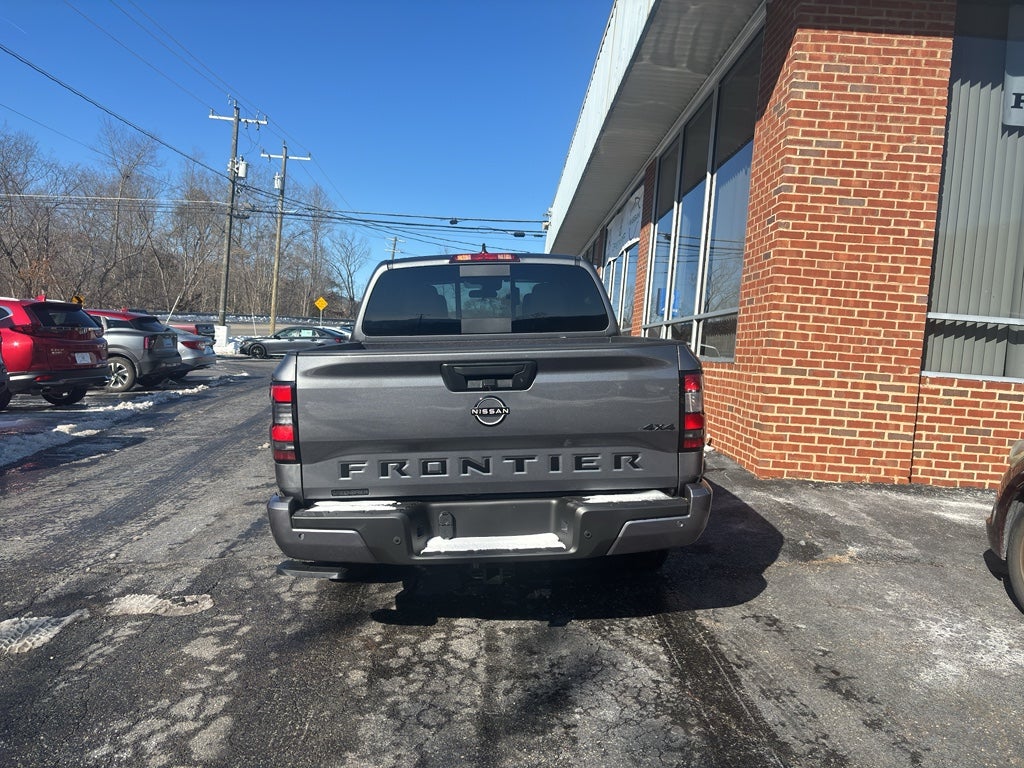 2026 Nissan Frontier SV
