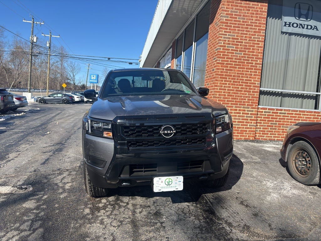 2026 Nissan Frontier SV