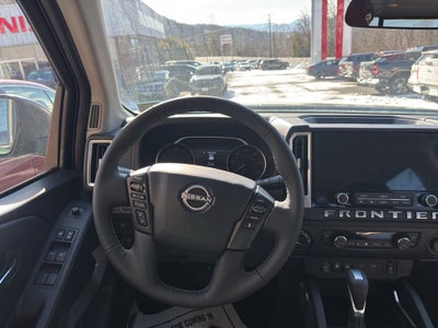 2026 Nissan Frontier SV