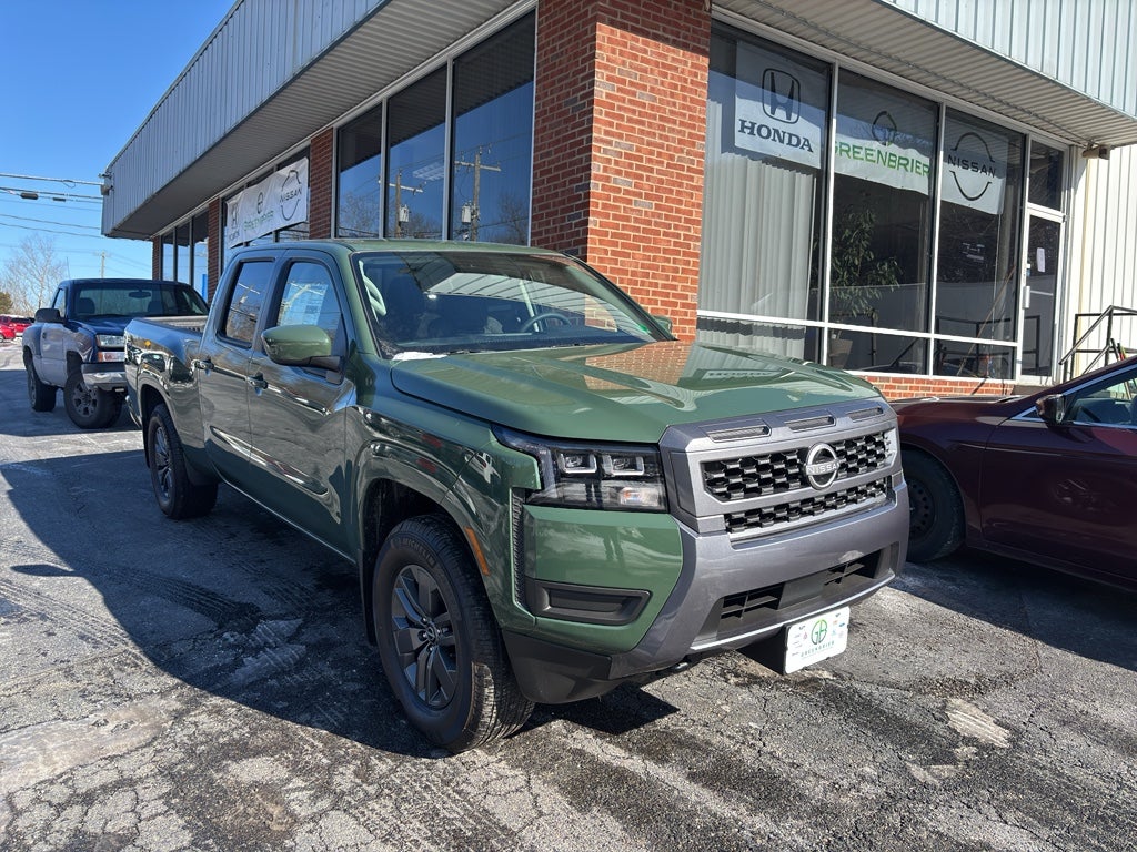 2026 Nissan Frontier SV