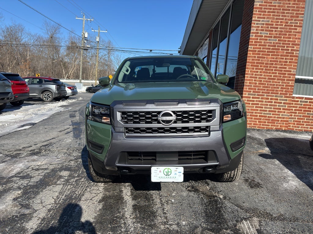 2026 Nissan Frontier SV