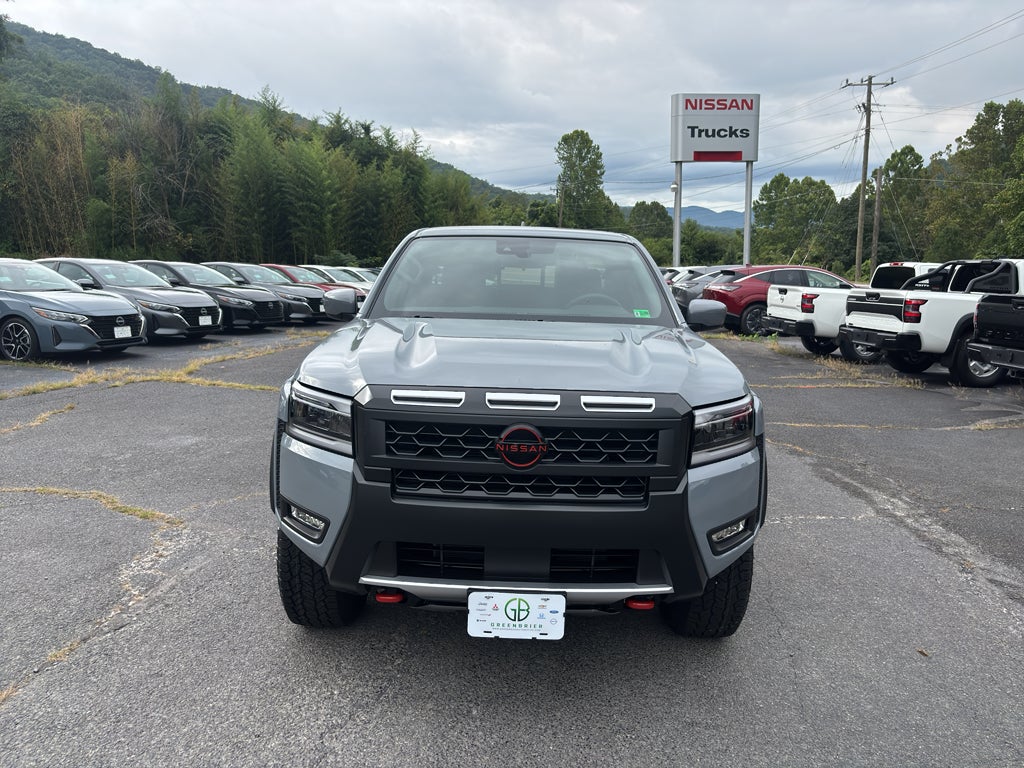 2025 Nissan Frontier PRO-4X