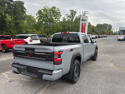 2025 Nissan Frontier PRO-4X