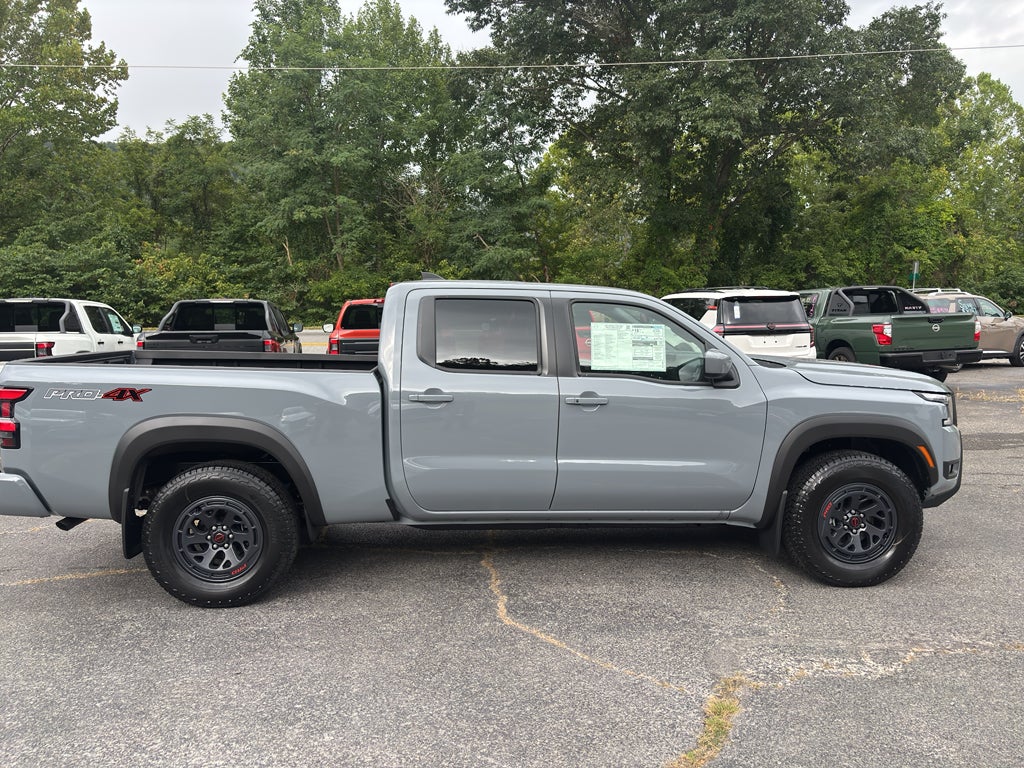 2025 Nissan Frontier PRO-4X